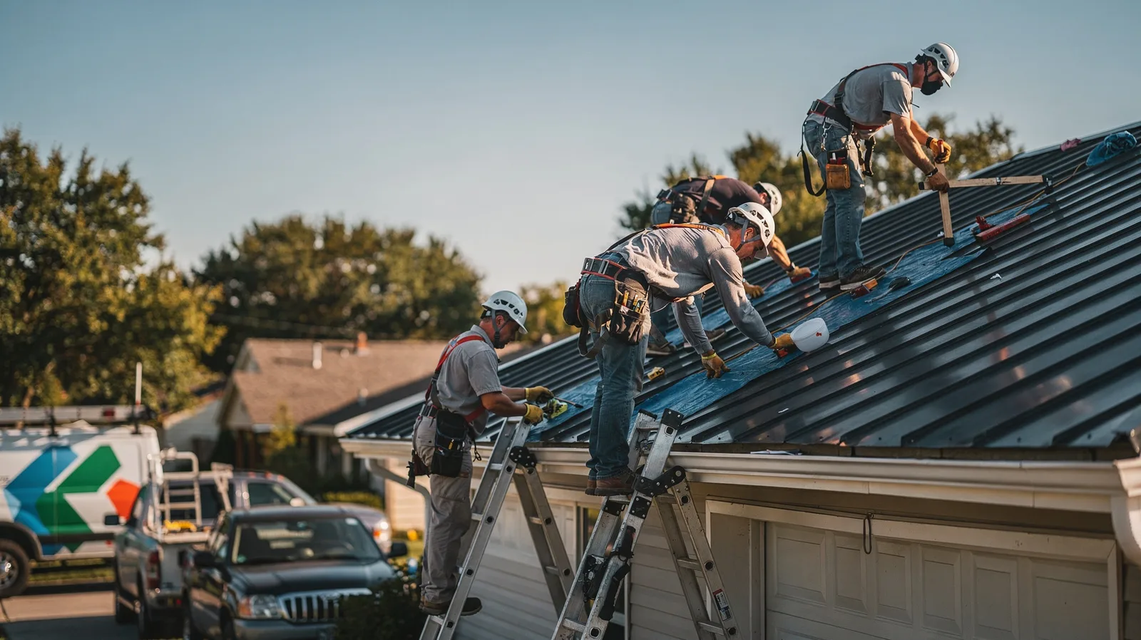 Metal Roof Installation in Olivehurst, CA near me